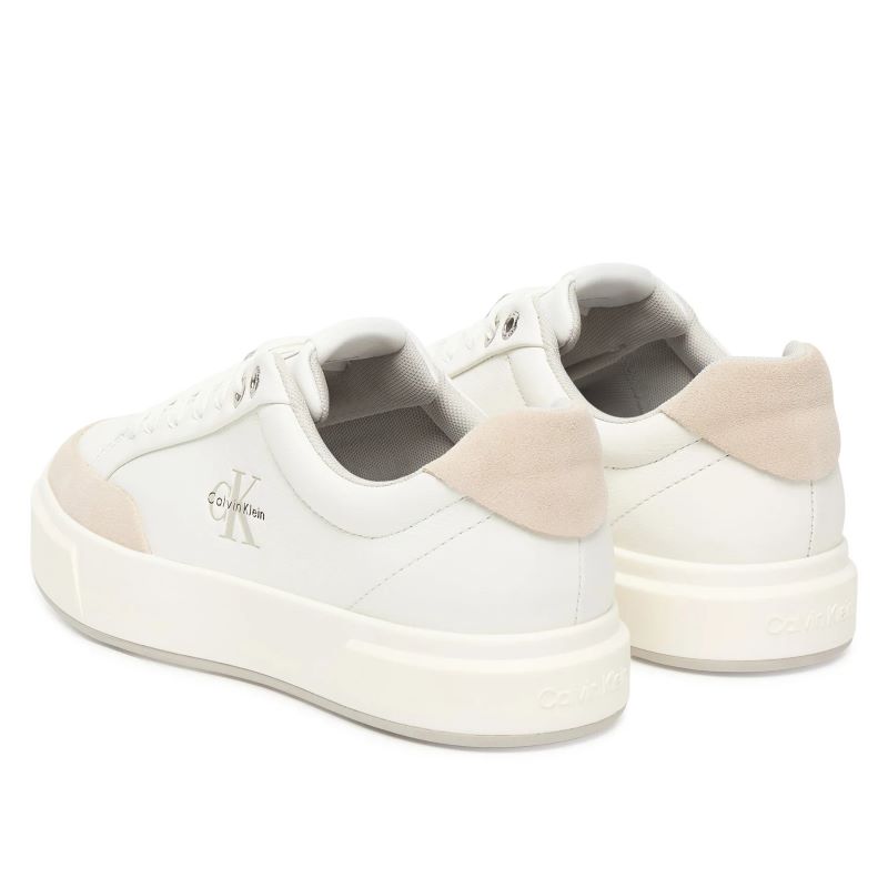 Pantofi sport Calvin Klein BASKET CUPSOLE LACEUP LTH MIX - poza 3