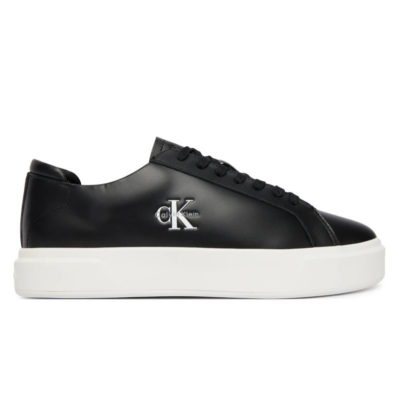 Pantofi sport Calvin Klein BASKET CUPSOLE LACEUP LTH ML
