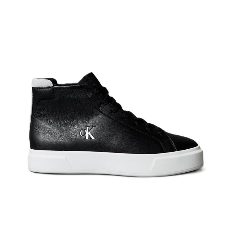 Pantofi sport Calvin Klein BASKET CUPSOLE MID LACEUP LTH - poza 1