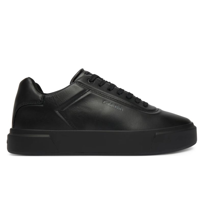 Pantofi sport Calvin Klein BASKET CUPSOLE OXF LACEUP LTH HF - poza 1