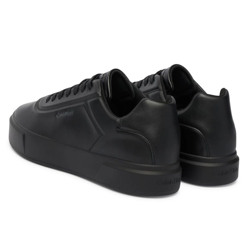 Pantofi sport Calvin Klein BASKET CUPSOLE OXF LACEUP LTH HF - poza 2