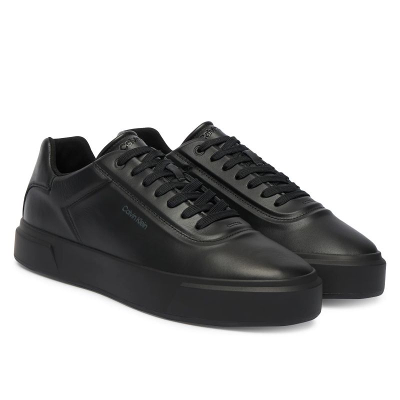 Pantofi sport Calvin Klein BASKET CUPSOLE OXF LACEUP LTH HF - poza 3