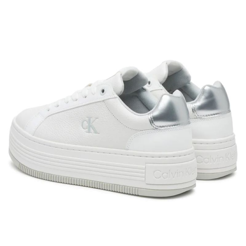 Pantofi sport Calvin Klein BOLD FLATF LOW LACE MG - poza 2
