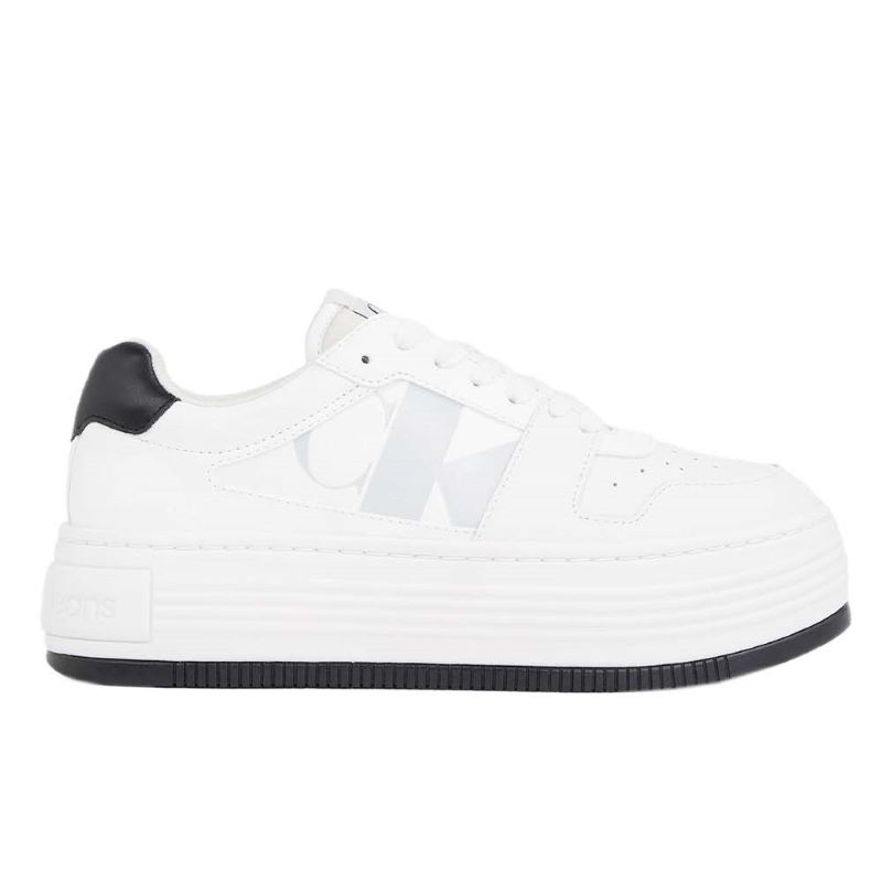 Pantofi sport Calvin Klein BOLD FLATF LOW LACEUP MIX - poza 1