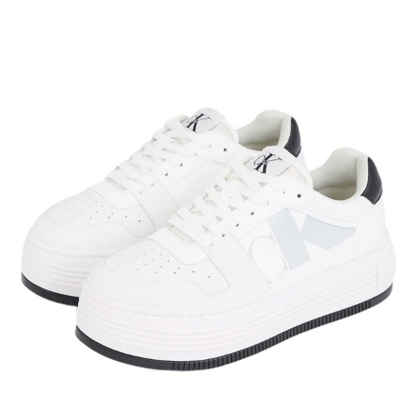 Pantofi sport Calvin Klein BOLD FLATF LOW LACEUP MIX - poza 2