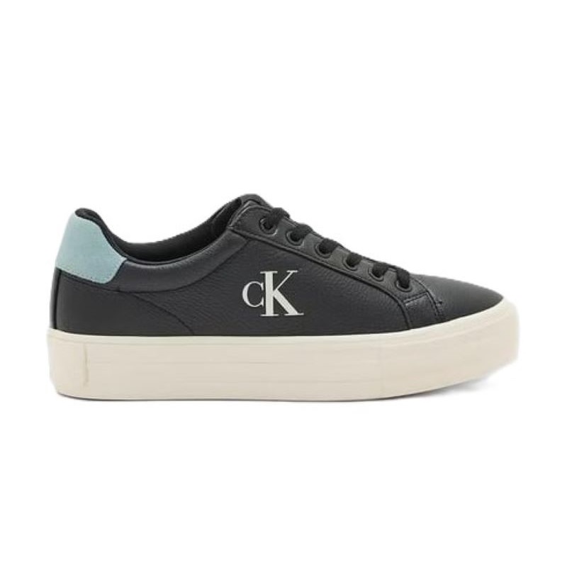 Pantofi sport Calvin Klein BOLD VULC FLATF LOW LTH M - poza 1