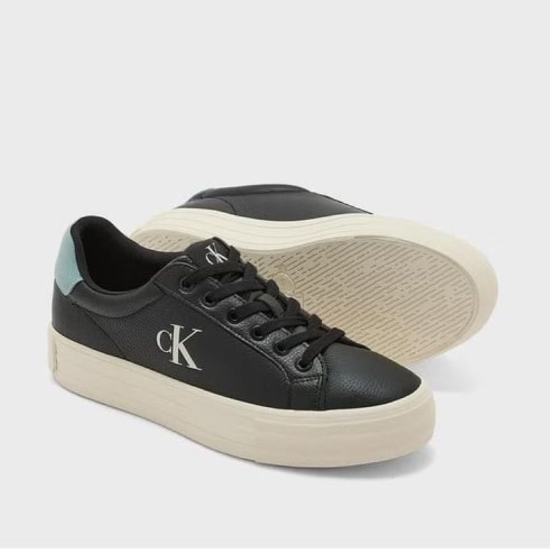 Pantofi sport Calvin Klein BOLD VULC FLATF LOW LTH M - poza 2