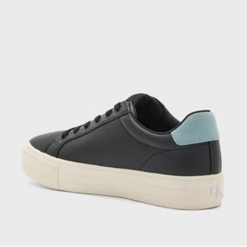 Pantofi sport Calvin Klein BOLD VULC FLATF LOW LTH M - poza 3