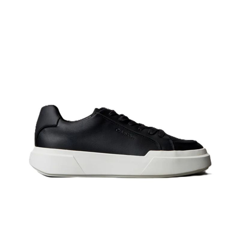 Pantofi sport Calvin Klein CHUNKY CUPSOLE LACE UP LTH PINCH