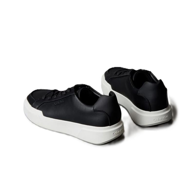 Pantofi sport Calvin Klein CHUNKY CUPSOLE LACE UP LTH PINCH - poza 2