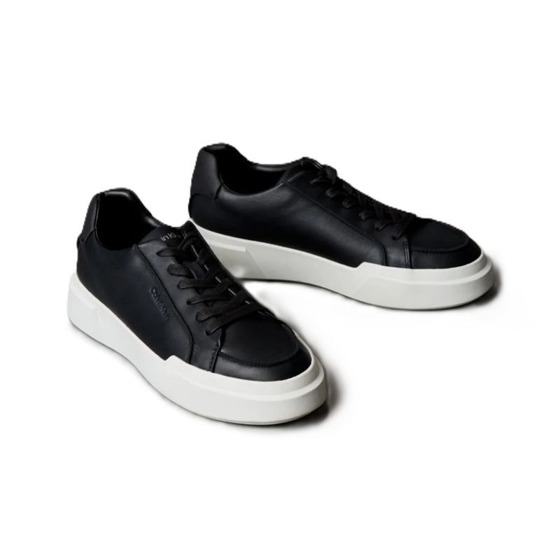 Pantofi sport Calvin Klein CHUNKY CUPSOLE LACE UP LTH PINCH - poza 3