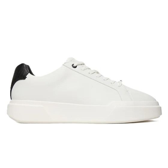 Pantofi sport Calvin Klein CHUNKY CUPSOLE LACEUP CLEAN LTH - poza 1