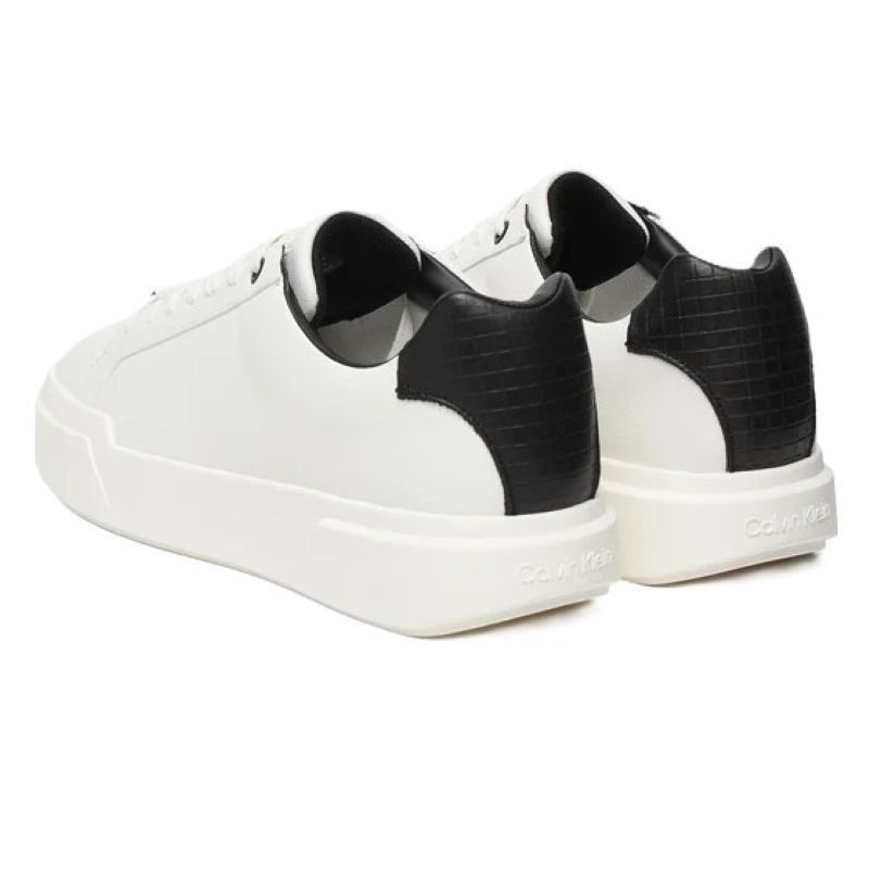 Pantofi sport Calvin Klein CHUNKY CUPSOLE LACEUP CLEAN LTH - poza 2