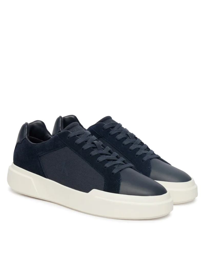 Pantofi sport Calvin Klein CHUNKY CUPSOLE LACEUP CV MIX - poza 3