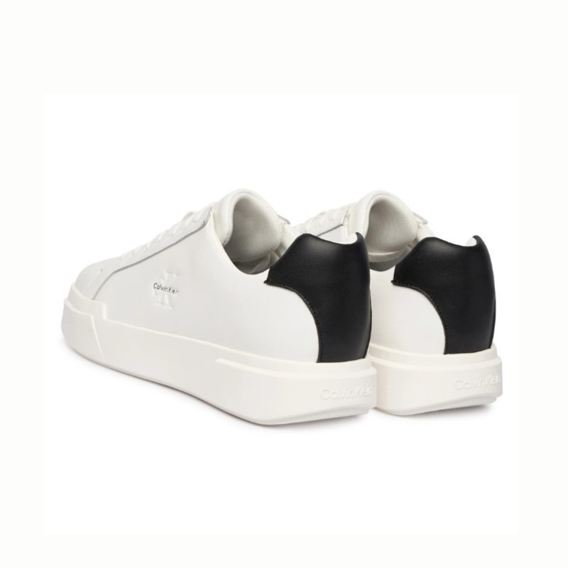 Pantofi sport Calvin Klein CHUNKY CUPSOLE LACEUP LTH - poza 2