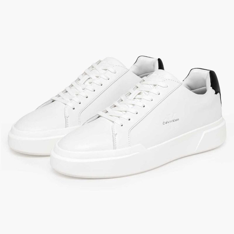 Pantofi sport Calvin Klein CHUNKY CUPSOLE LACEUP LTH - poza 3