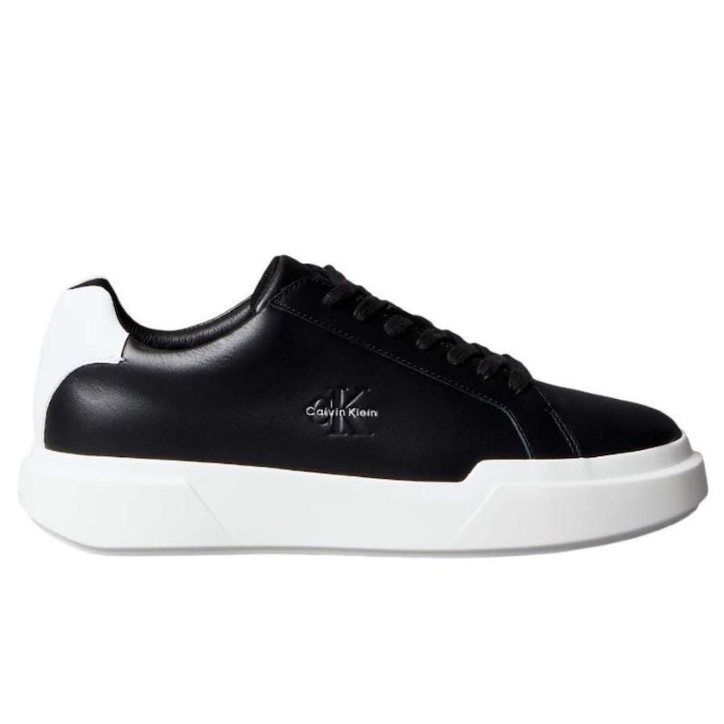 Pantofi sport Calvin Klein CHUNKY CUPSOLE LACEUP LTH - poza 1