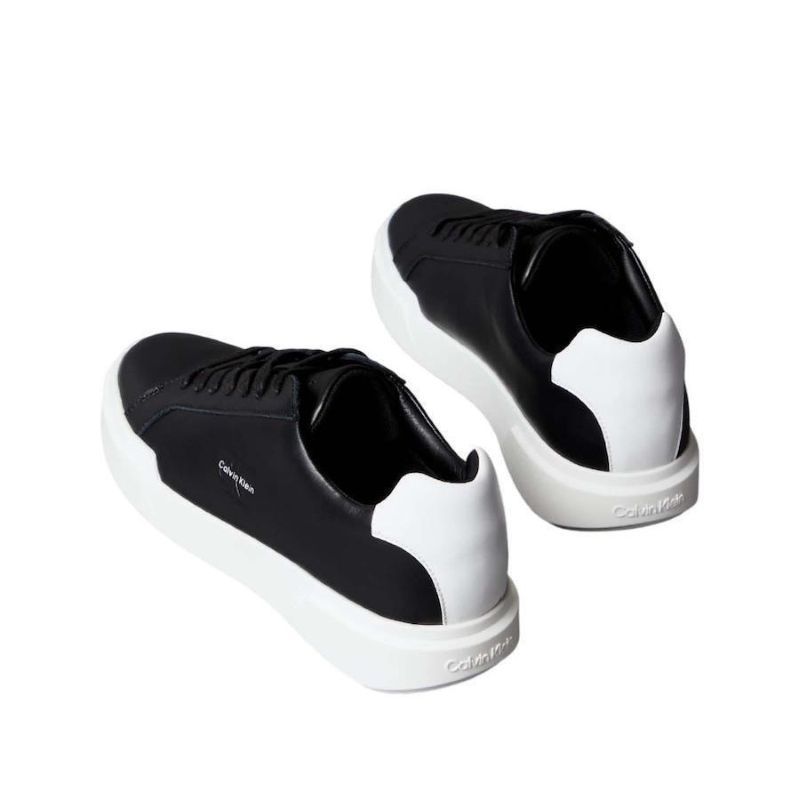 Pantofi sport Calvin Klein CHUNKY CUPSOLE LACEUP LTH - poza 2