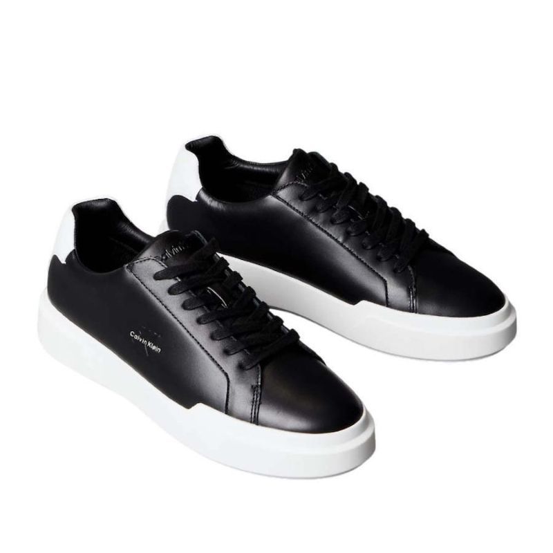 Pantofi sport Calvin Klein CHUNKY CUPSOLE LACEUP LTH - poza 3