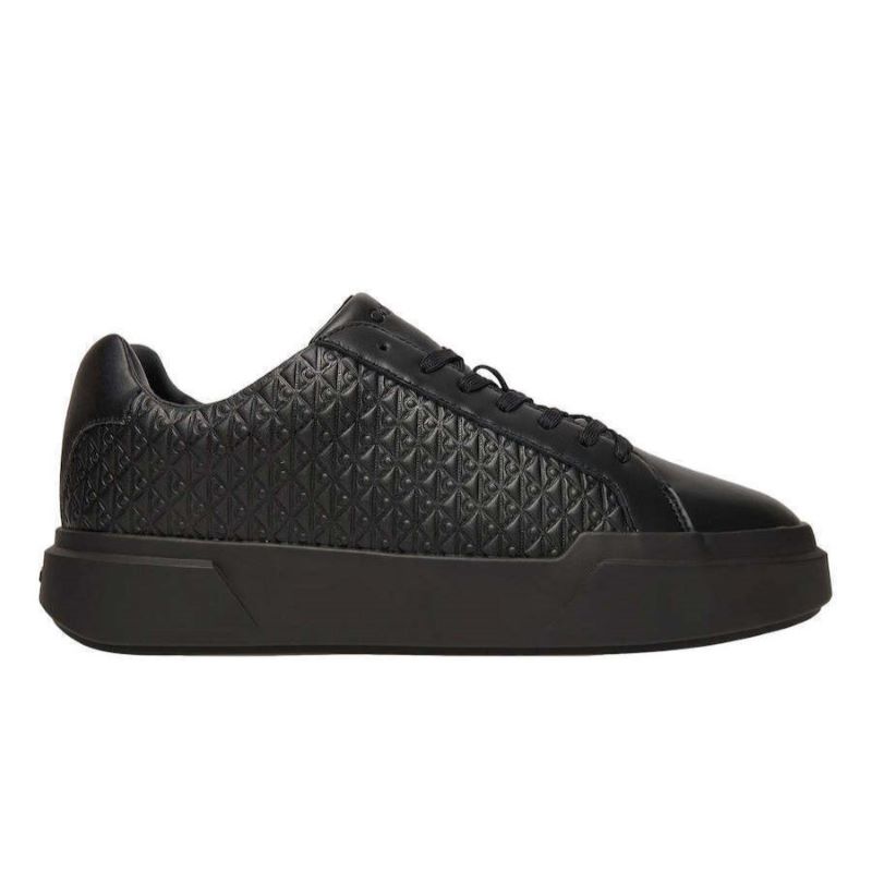 Pantofi sport Calvin Klein CHUNKY CUPSOLE LACEUP LTH AOP - poza 1