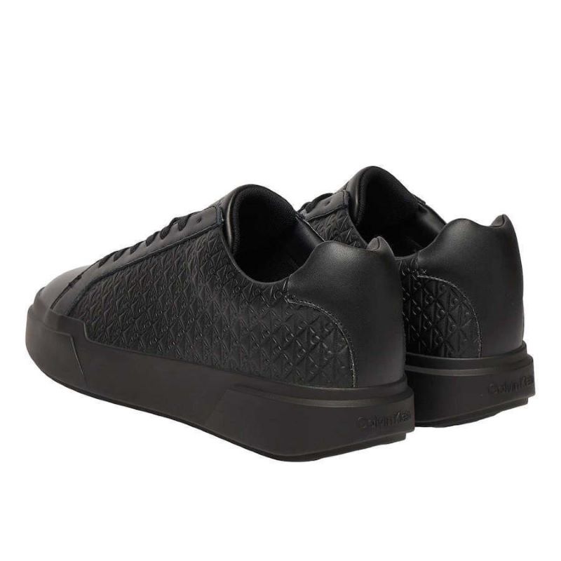 Pantofi sport Calvin Klein CHUNKY CUPSOLE LACEUP LTH AOP - poza 3
