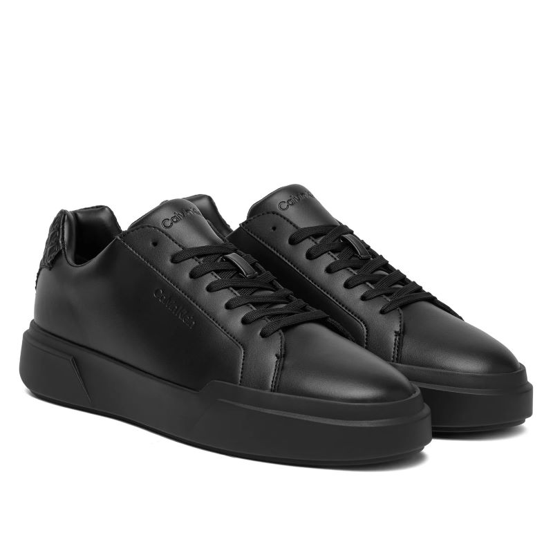 Pantofi sport Calvin Klein CHUNKY CUPSOLE LACEUP LTH BT AOP - poza 2