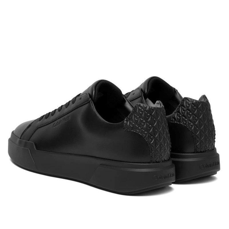 Pantofi sport Calvin Klein CHUNKY CUPSOLE LACEUP LTH BT AOP - poza 3