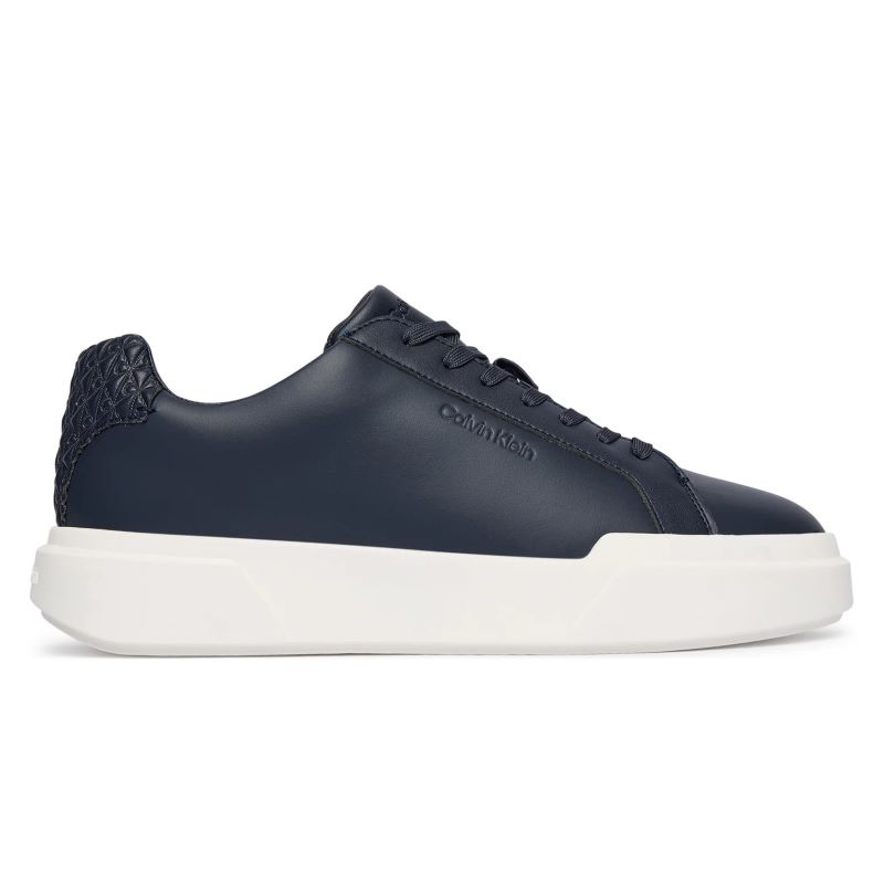 Pantofi sport Calvin Klein CHUNKY CUPSOLE LACEUP LTH BT AOP