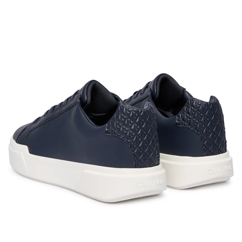 Pantofi sport Calvin Klein CHUNKY CUPSOLE LACEUP LTH BT AOP - poza 2