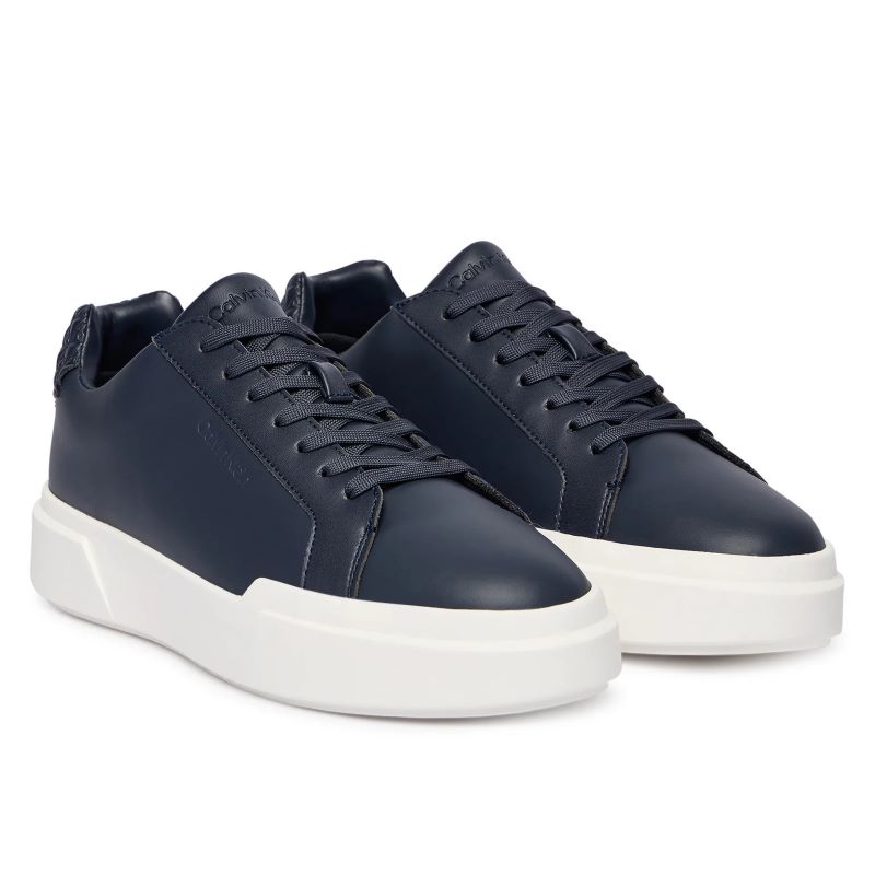 Pantofi sport Calvin Klein CHUNKY CUPSOLE LACEUP LTH BT AOP - poza 3