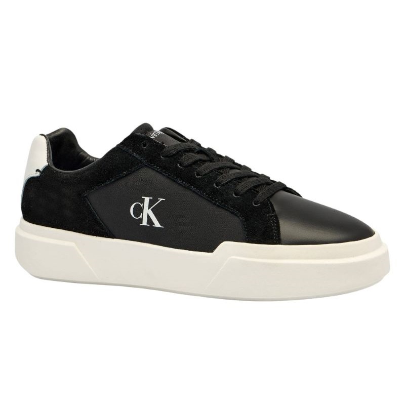 Pantofi sport Calvin Klein CHUNKY CUPSOLE LACEUP LTH MIX - poza 1