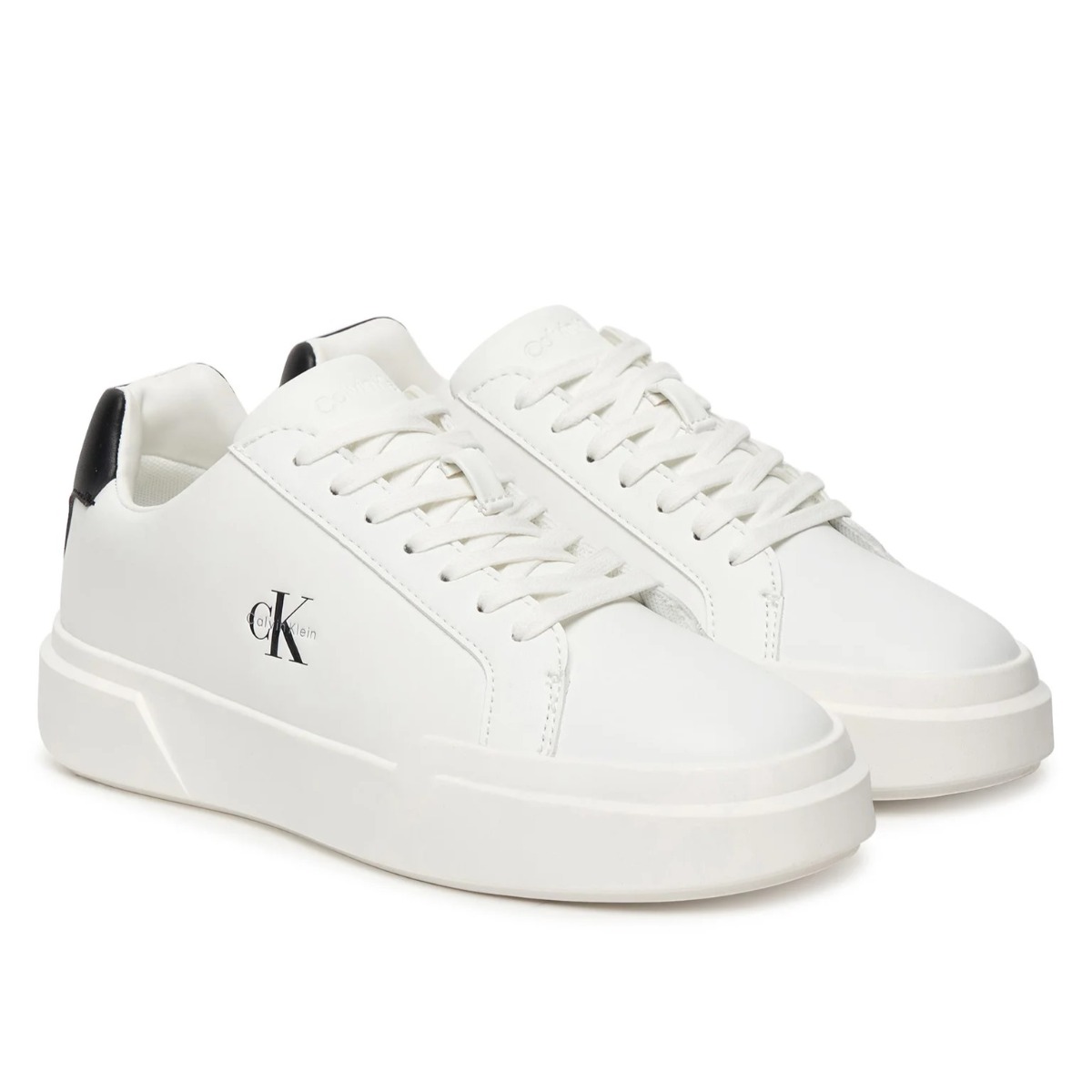 Pantofi sport Calvin Klein CHUNKY CUPSOLE LACEUP LTH ML - poza 3