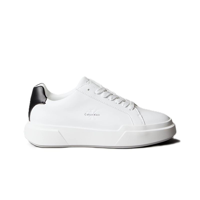Pantofi sport Calvin Klein CHUNKY CUPSOLE LACEUP LTH WN - poza 1