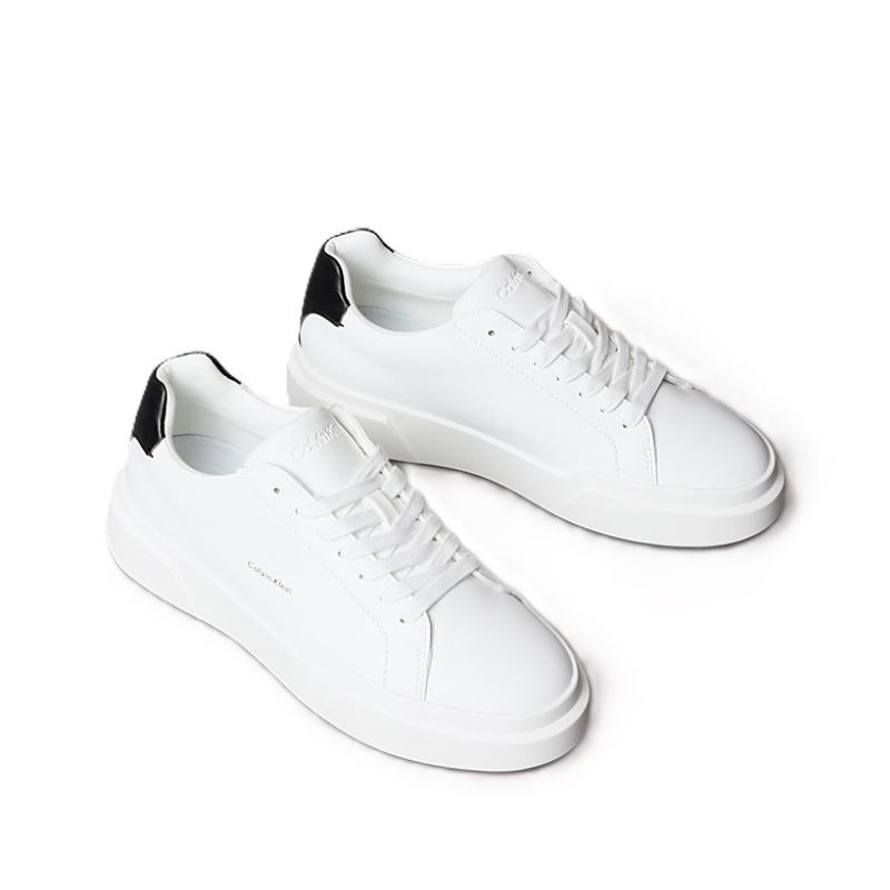 Pantofi sport Calvin Klein CHUNKY CUPSOLE LACEUP LTH WN - poza 2