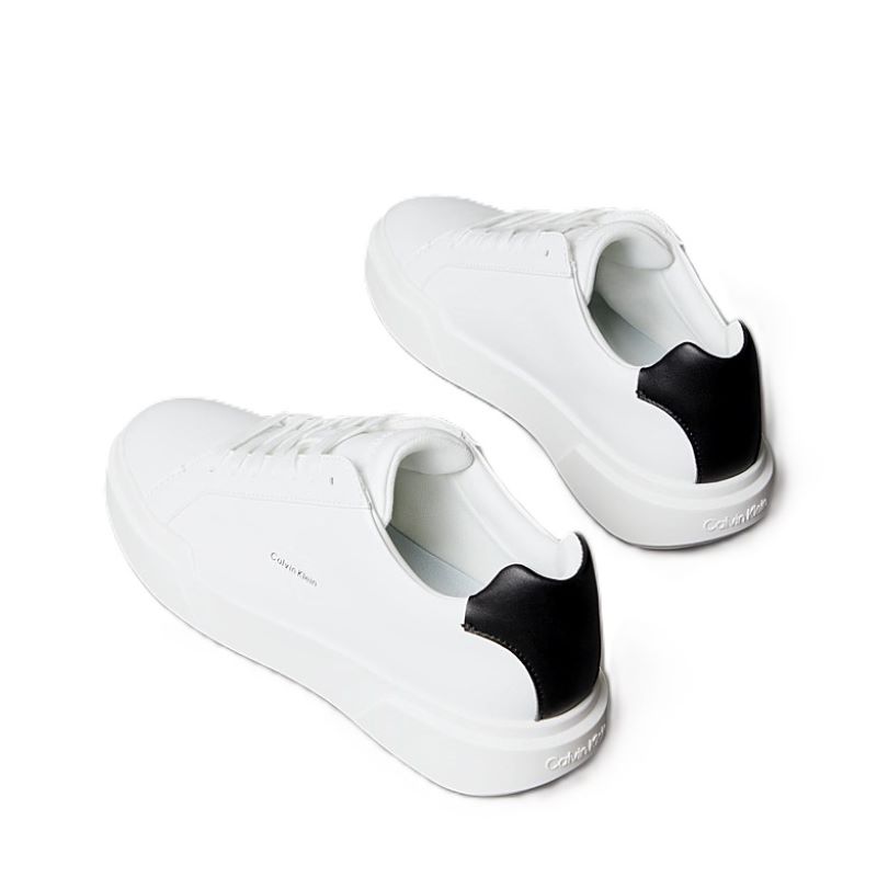 Pantofi sport Calvin Klein CHUNKY CUPSOLE LACEUP LTH WN - poza 3