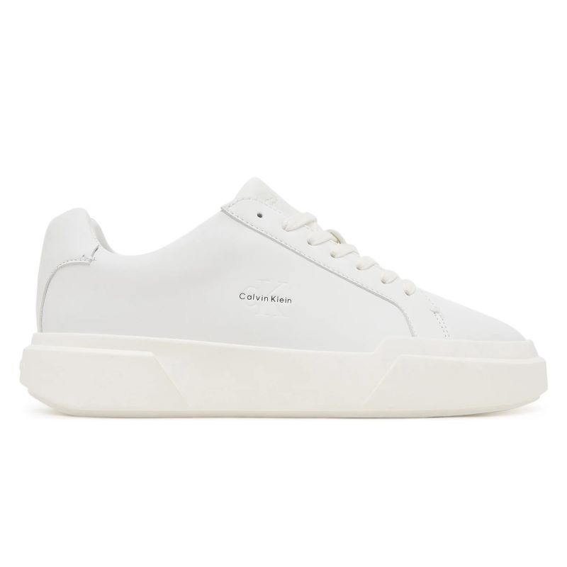Pantofi sport Calvin Klein CHUNKY CUPSOLE LACEUP LTH WN - poza 1