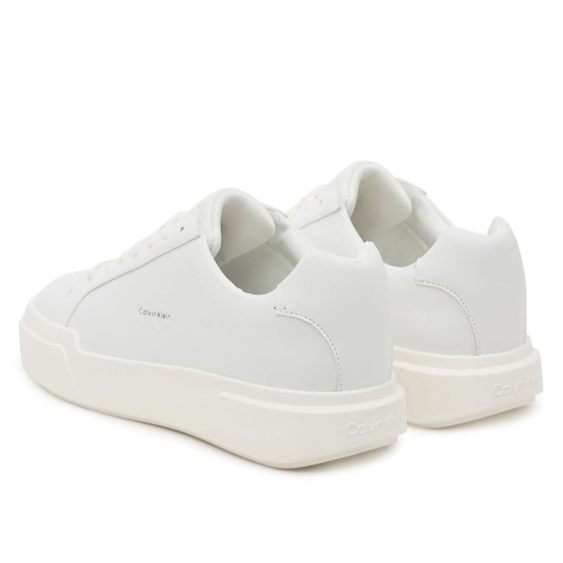Pantofi sport Calvin Klein CHUNKY CUPSOLE LACEUP LTH WN - poza 2