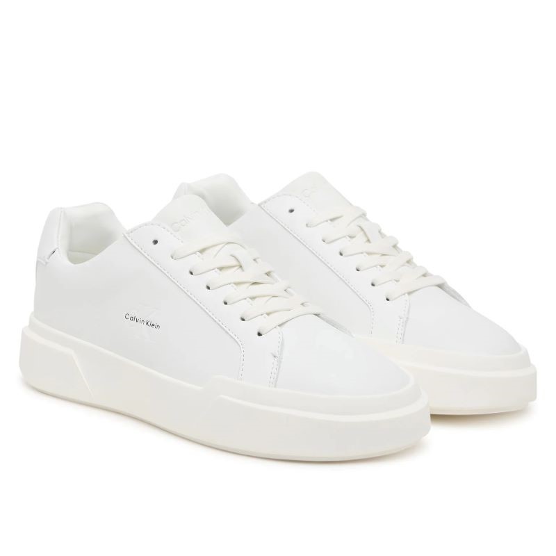 Pantofi sport Calvin Klein CHUNKY CUPSOLE LACEUP LTH WN - poza 3