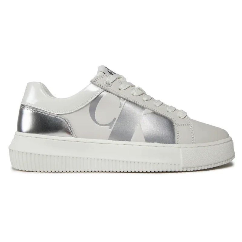 Pantofi sport Calvin Klein Chunky Cupsole Low leather