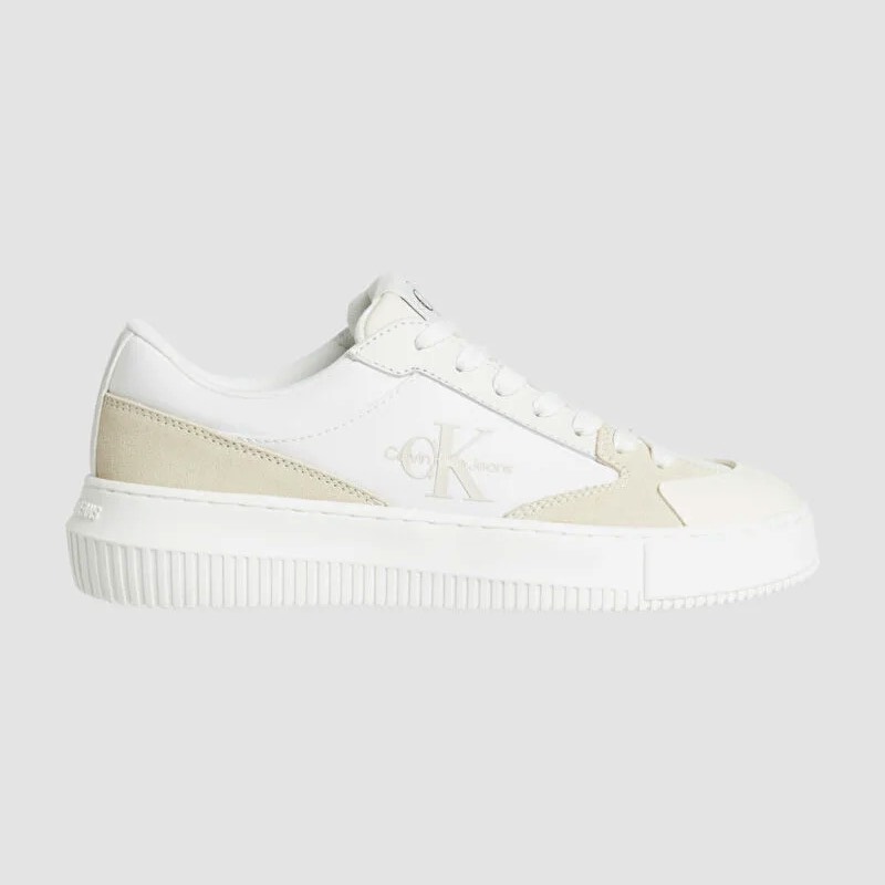 Pantofi sport Calvin Klein Chunky Cupsole Low MIXML MTL