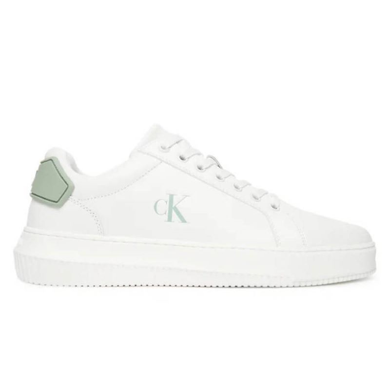 Pantofi sport Calvin Klein CHUNKY CUPSOLE RU PATCH LTH - poza 1