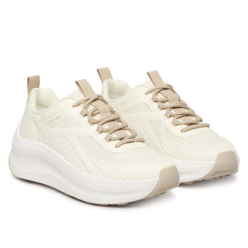 Pantofi sport Calvin Klein CHUNKY RUN CKSTRIPE LUP SP KN - poza 3