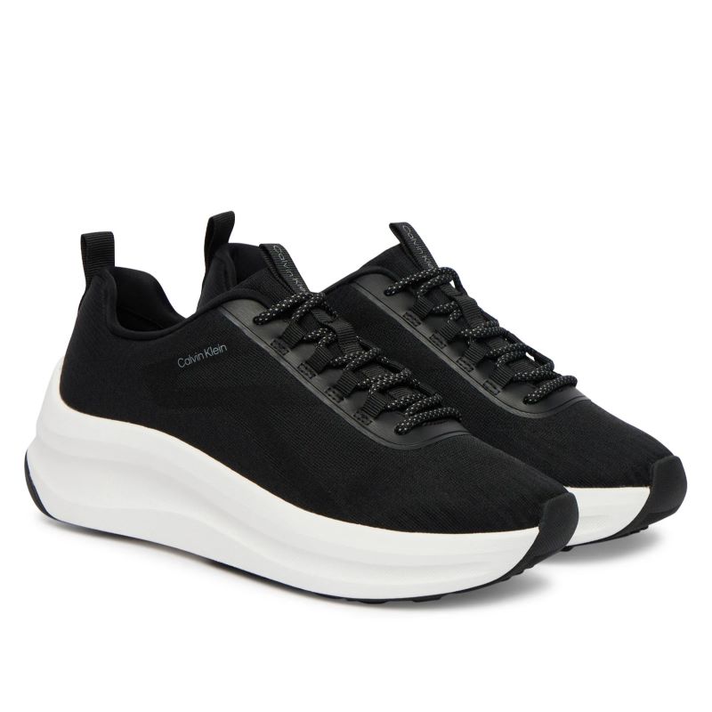 Pantofi sport Calvin Klein CHUNKY RUN CKSTRIPE LUP SP KN - poza 3