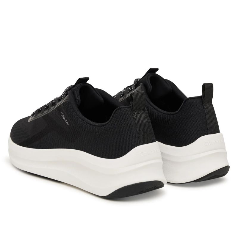 Pantofi sport Calvin Klein CHUNKY RUN LACESOCK STRIPE KN - poza 2
