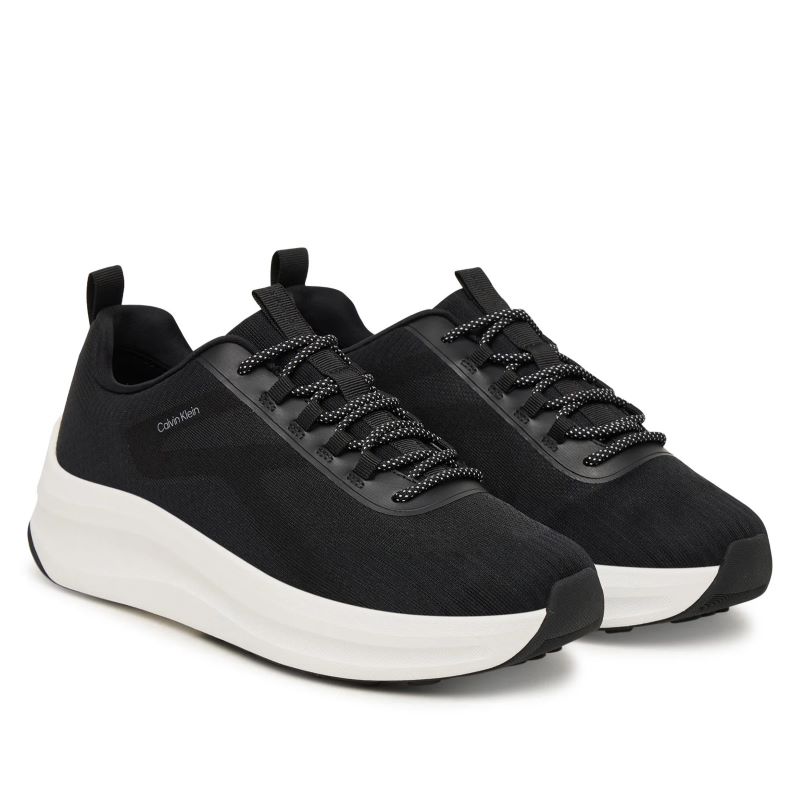 Pantofi sport Calvin Klein CHUNKY RUN LACESOCK STRIPE KN - poza 3