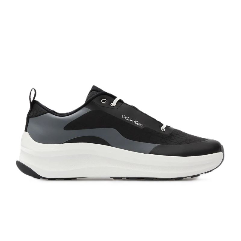 Pantofi sport Calvin Klein CHUNKY RUNNER LACE UP MIX AOP - poza 1