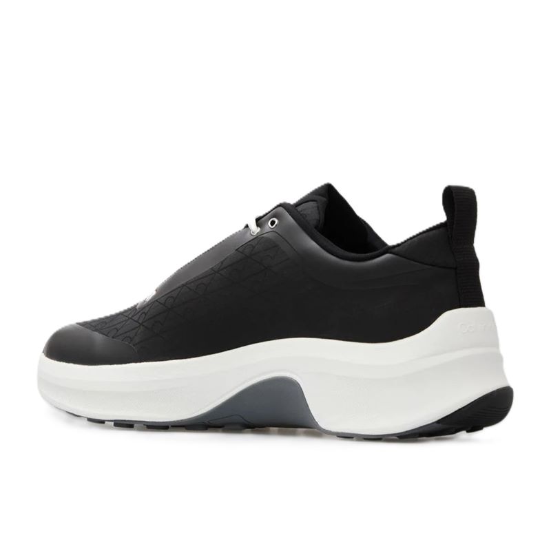 Pantofi sport Calvin Klein CHUNKY RUNNER LACE UP MIX AOP - poza 2