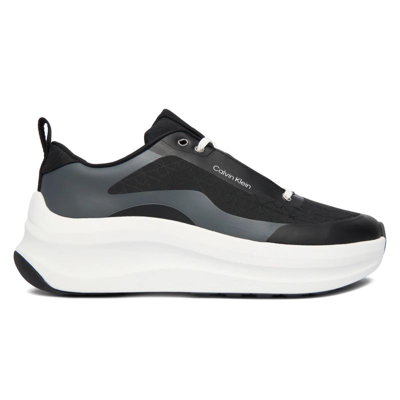 Pantofi sport Calvin Klein CHUNKY RUNNER LACEUP MIX AOP - poza 1
