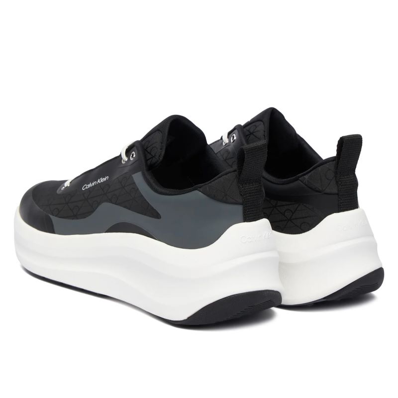 Pantofi sport Calvin Klein CHUNKY RUNNER LACEUP MIX AOP - poza 3
