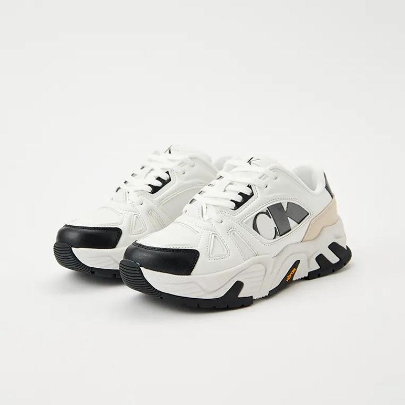 Pantofi sport Calvin Klein CHUNKY RUNNER VIBRAMMIX NBS MTR - poza 3
